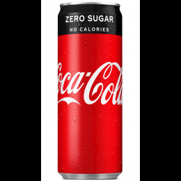 Limonadi Coca-cola Zero 25 cl